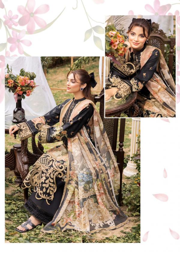 Alkaram Queen’s Court Vol-07 – Karachi Dress Material